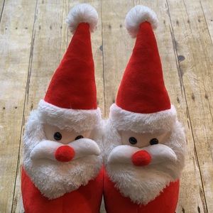 Santa Slippers